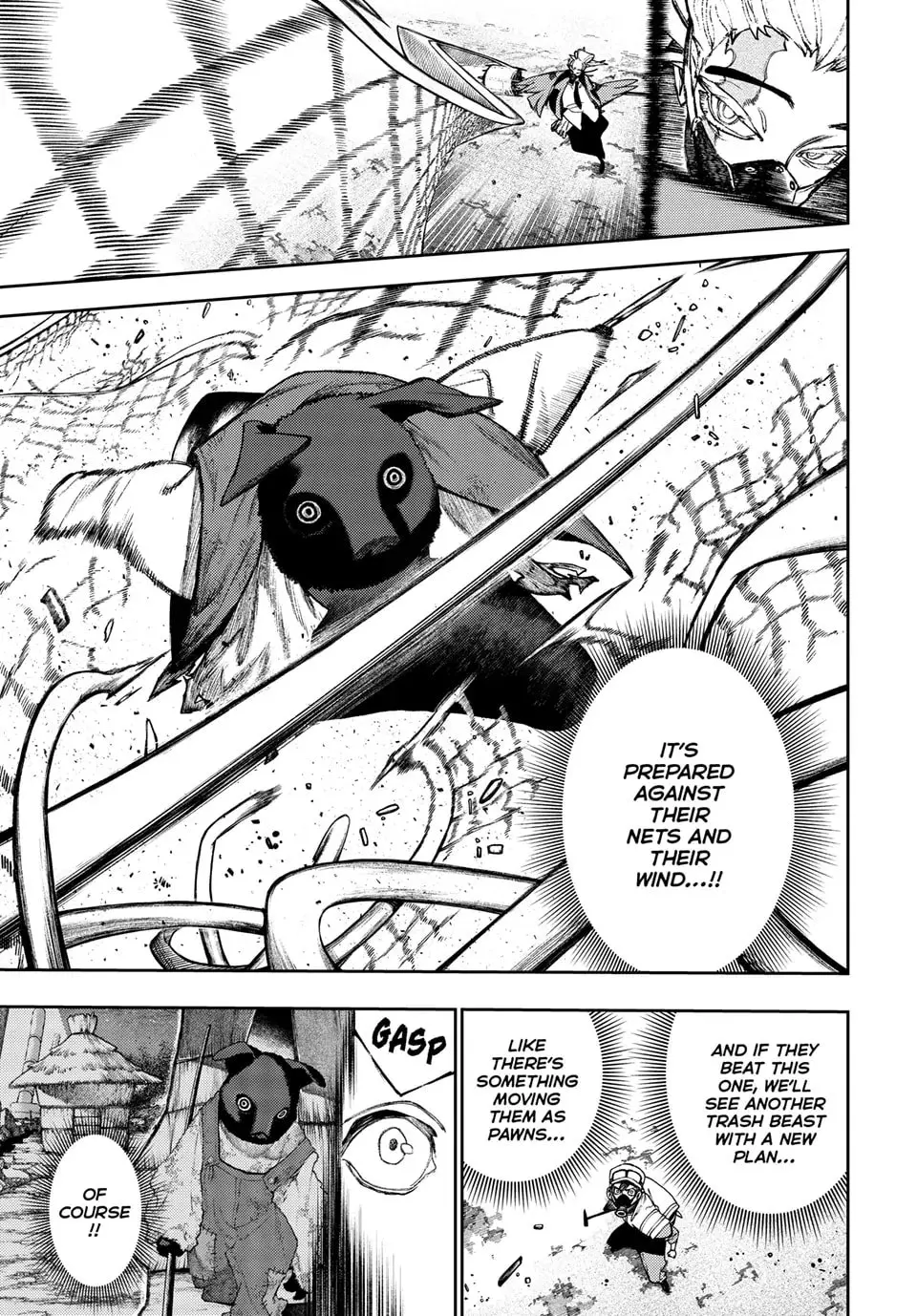 Gachiakuta Manga, chapter 121, page 11