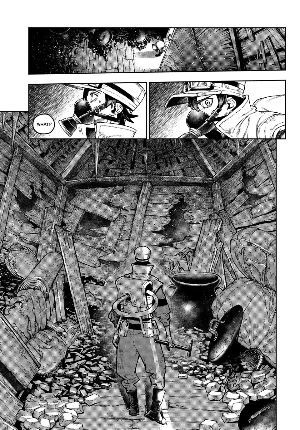 Gachiakuta Manga, chapter 121, page 13