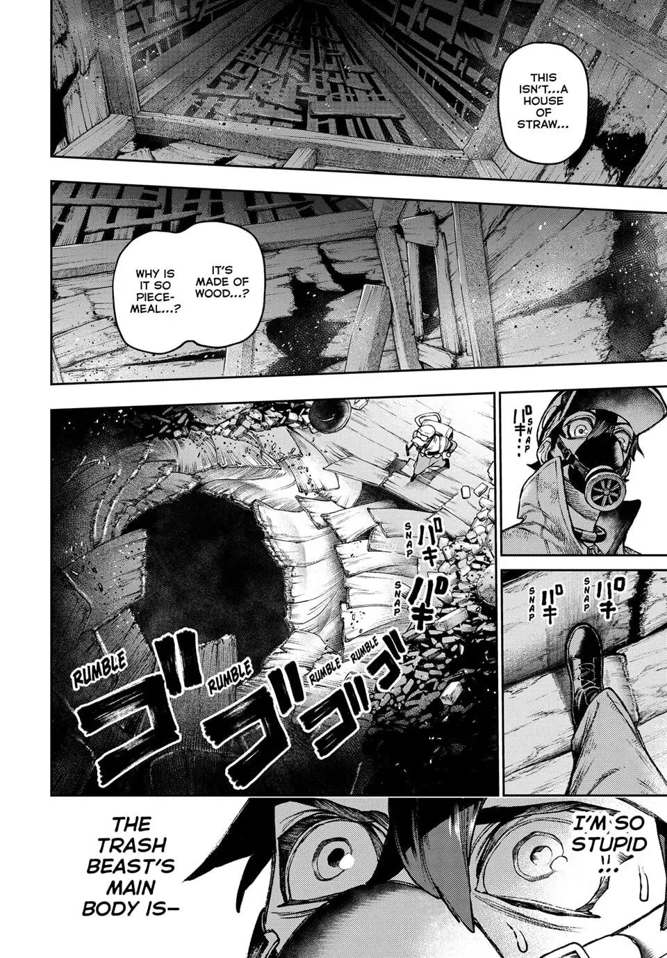 Gachiakuta Manga, chapter 121, page 14
