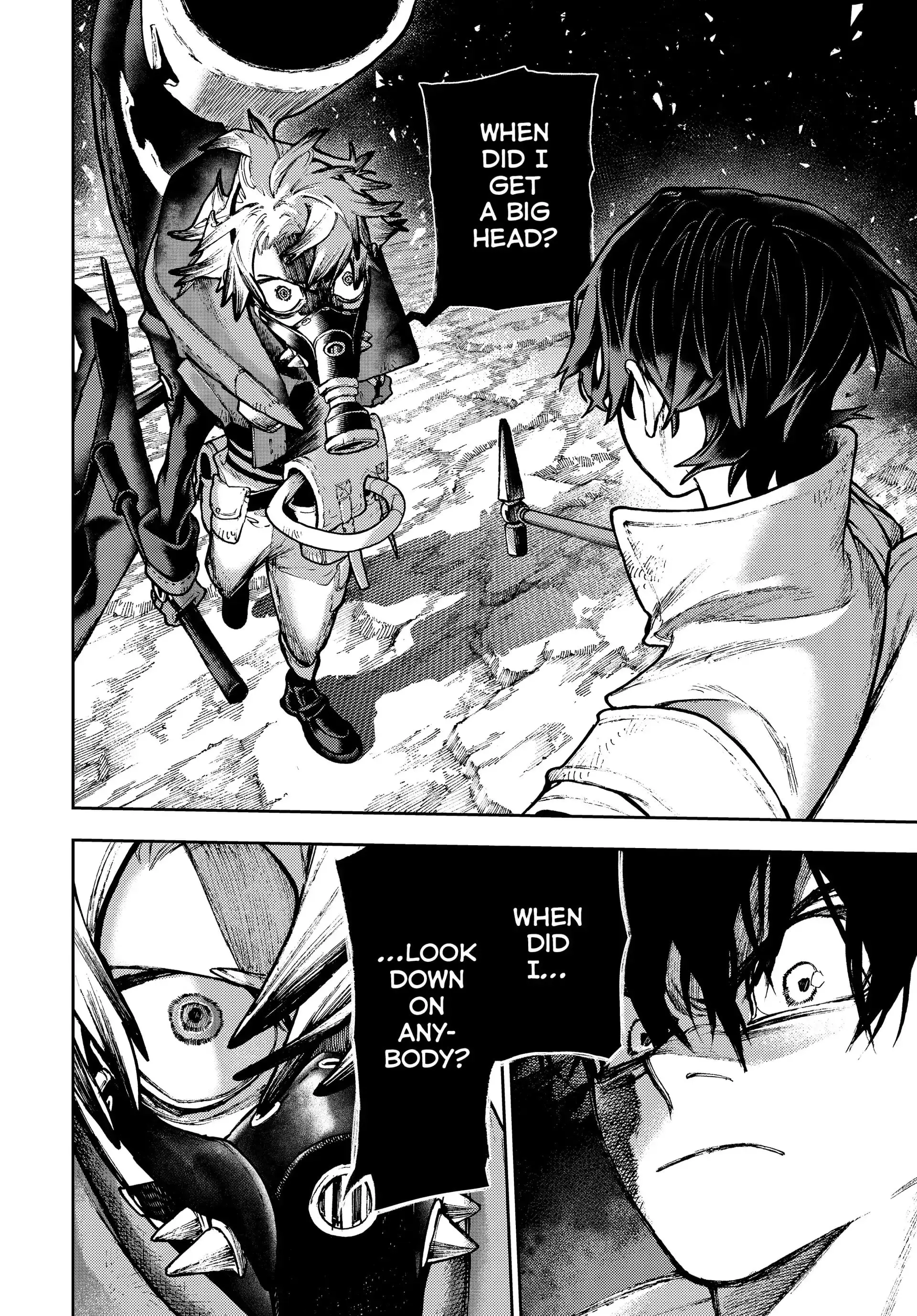 Gachiakuta Manga, chapter 122, page 6