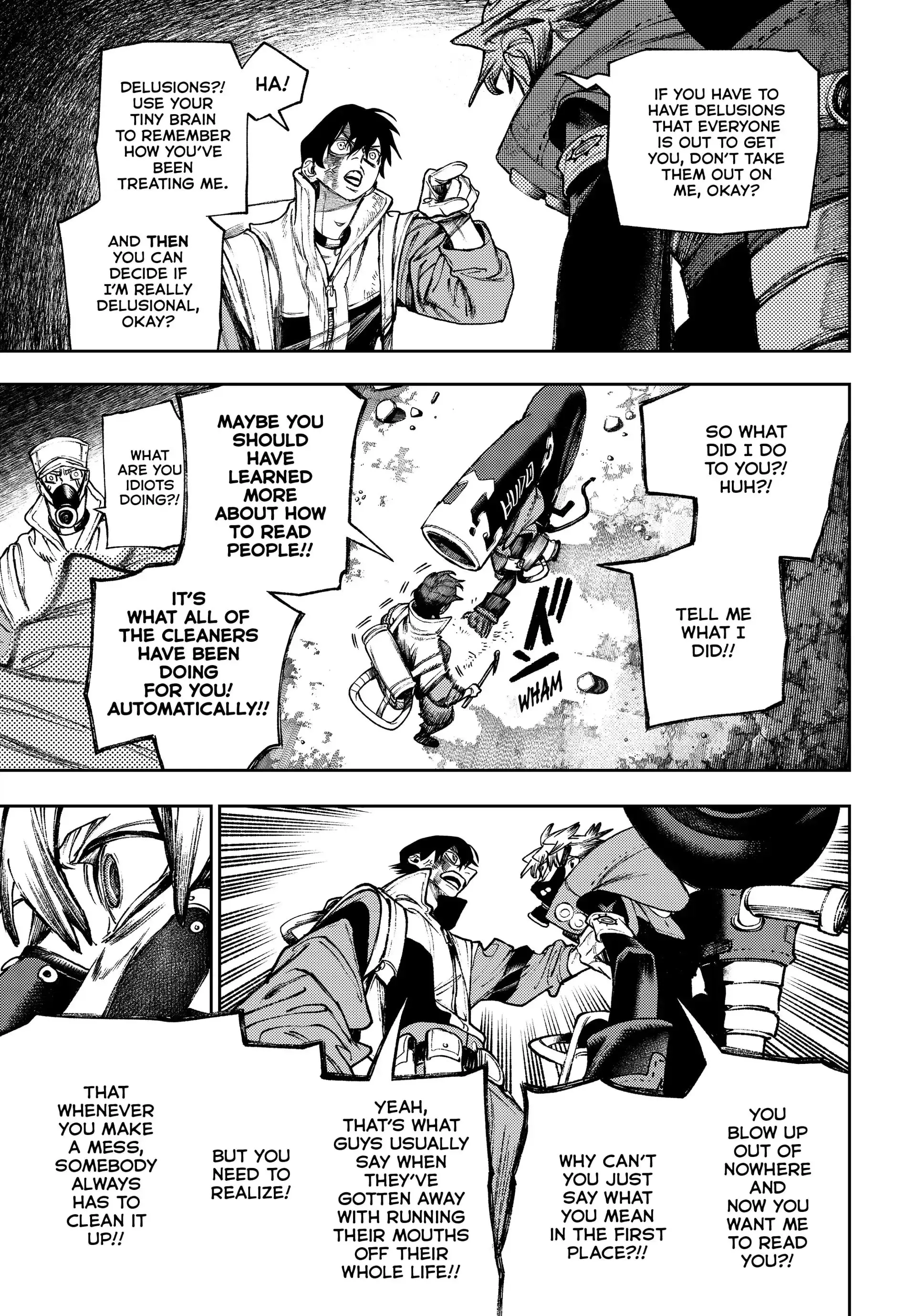 Gachiakuta Manga, chapter 122, page 7
