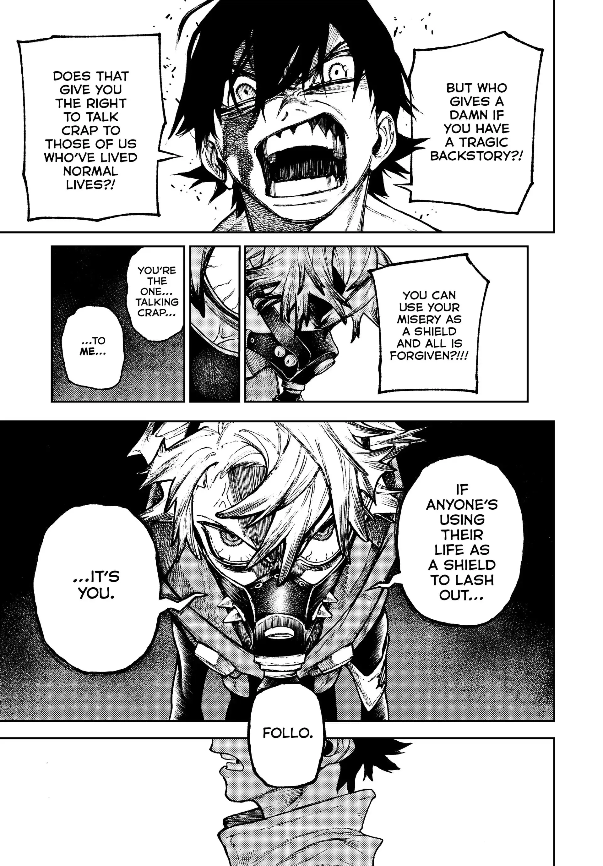 Gachiakuta Manga, chapter 122, page 9
