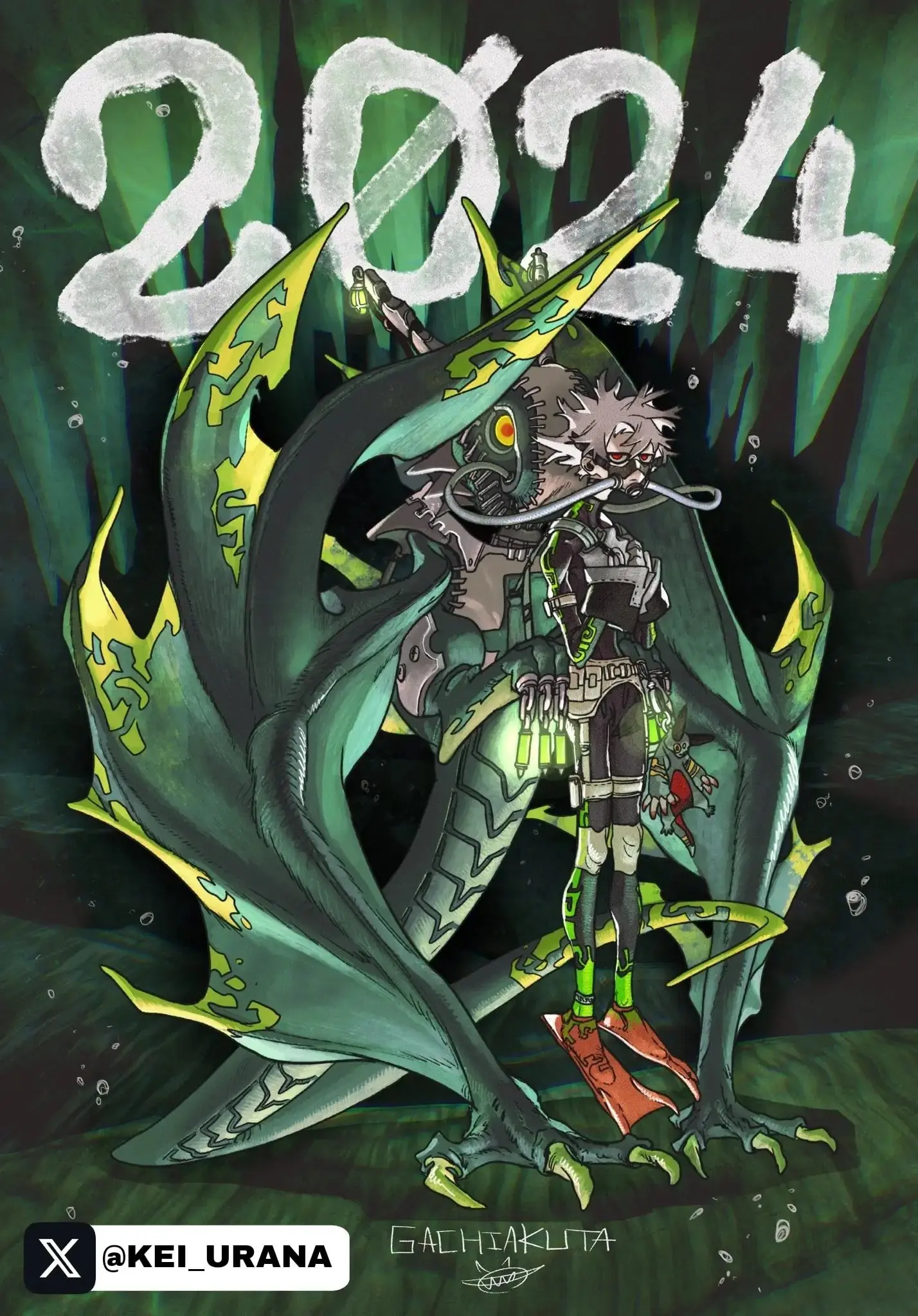 Gachiakuta Manga, chapter 122, page 15