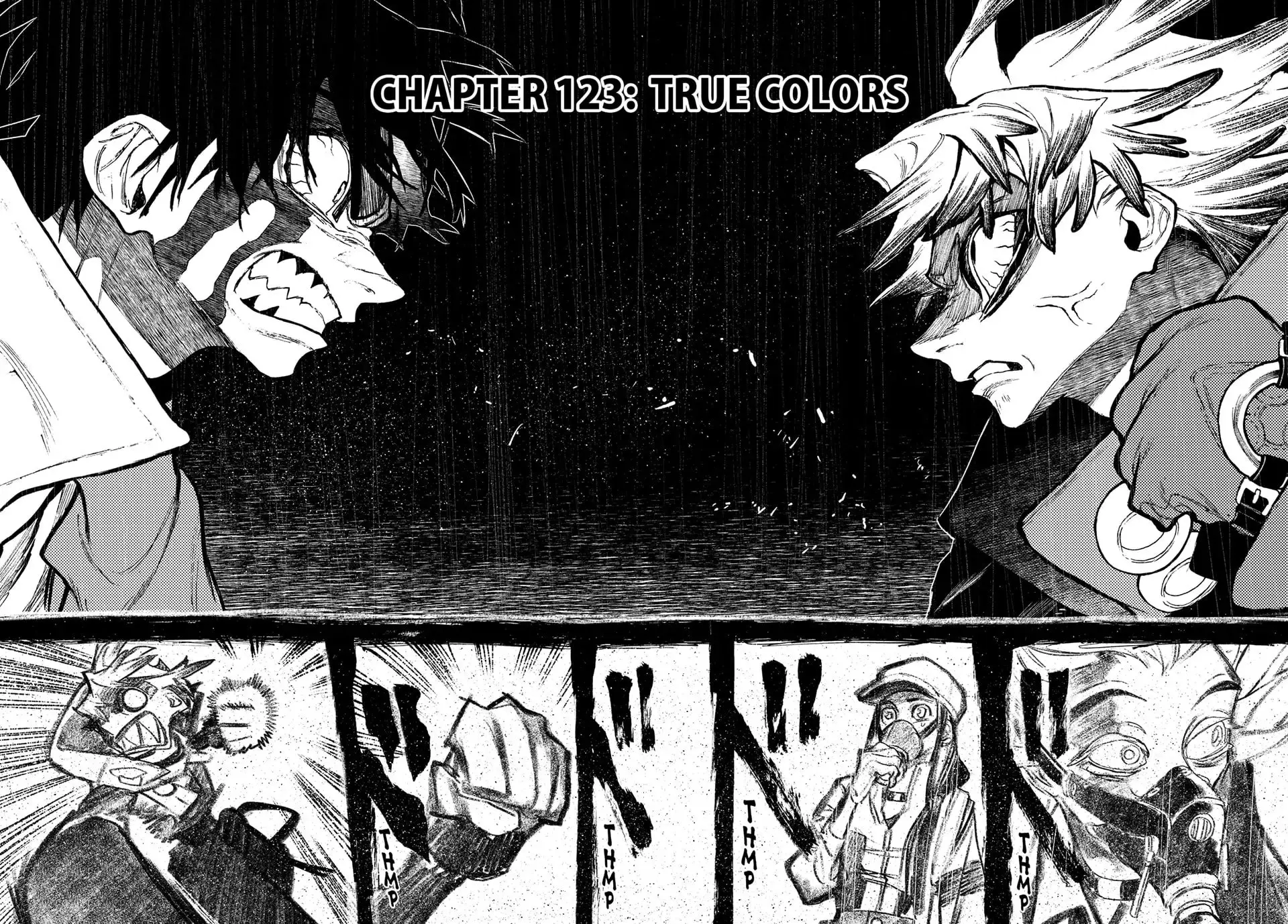 Gachiakuta Manga, chapter 123, page 2