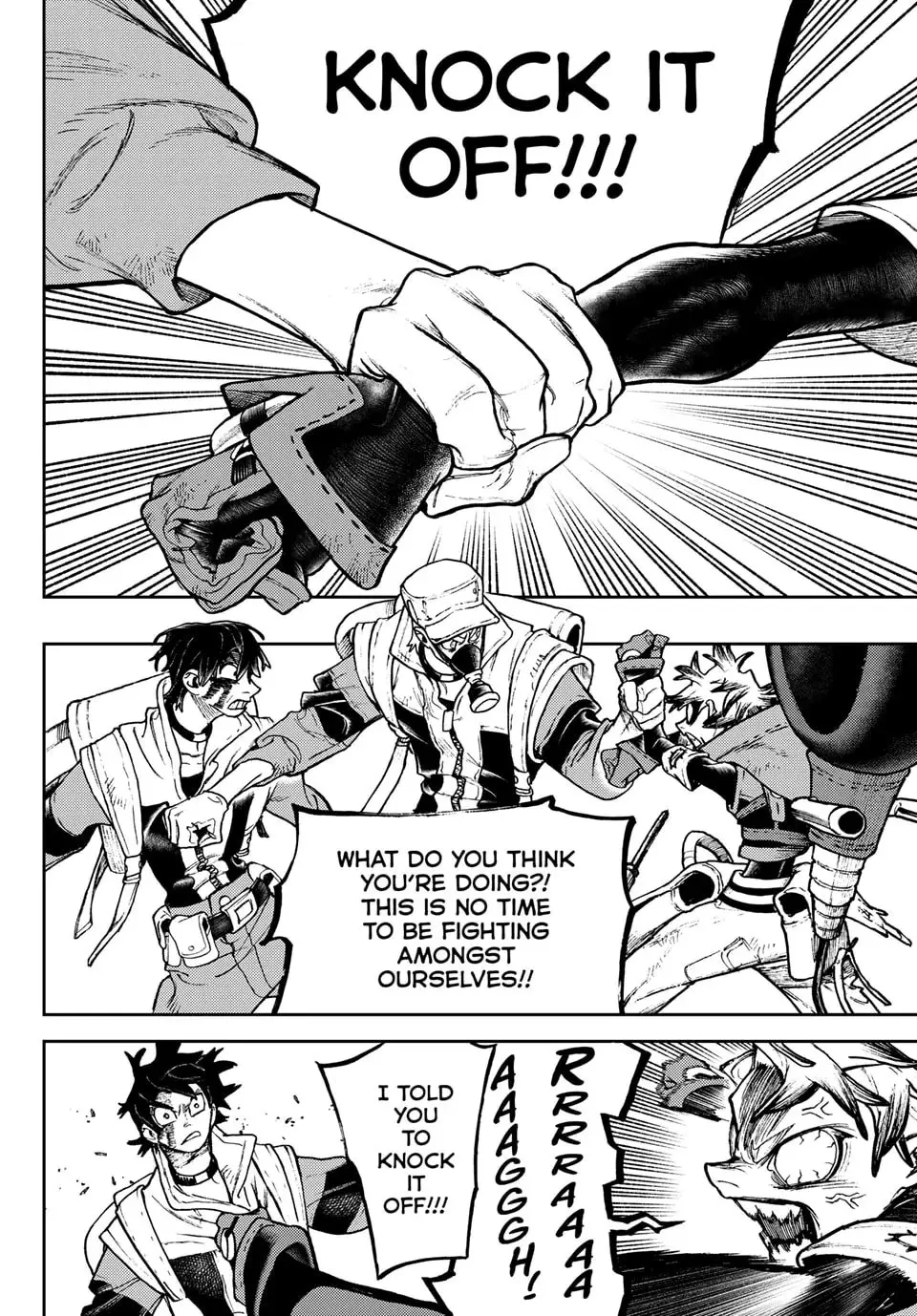 Gachiakuta Manga, chapter 123, page 3
