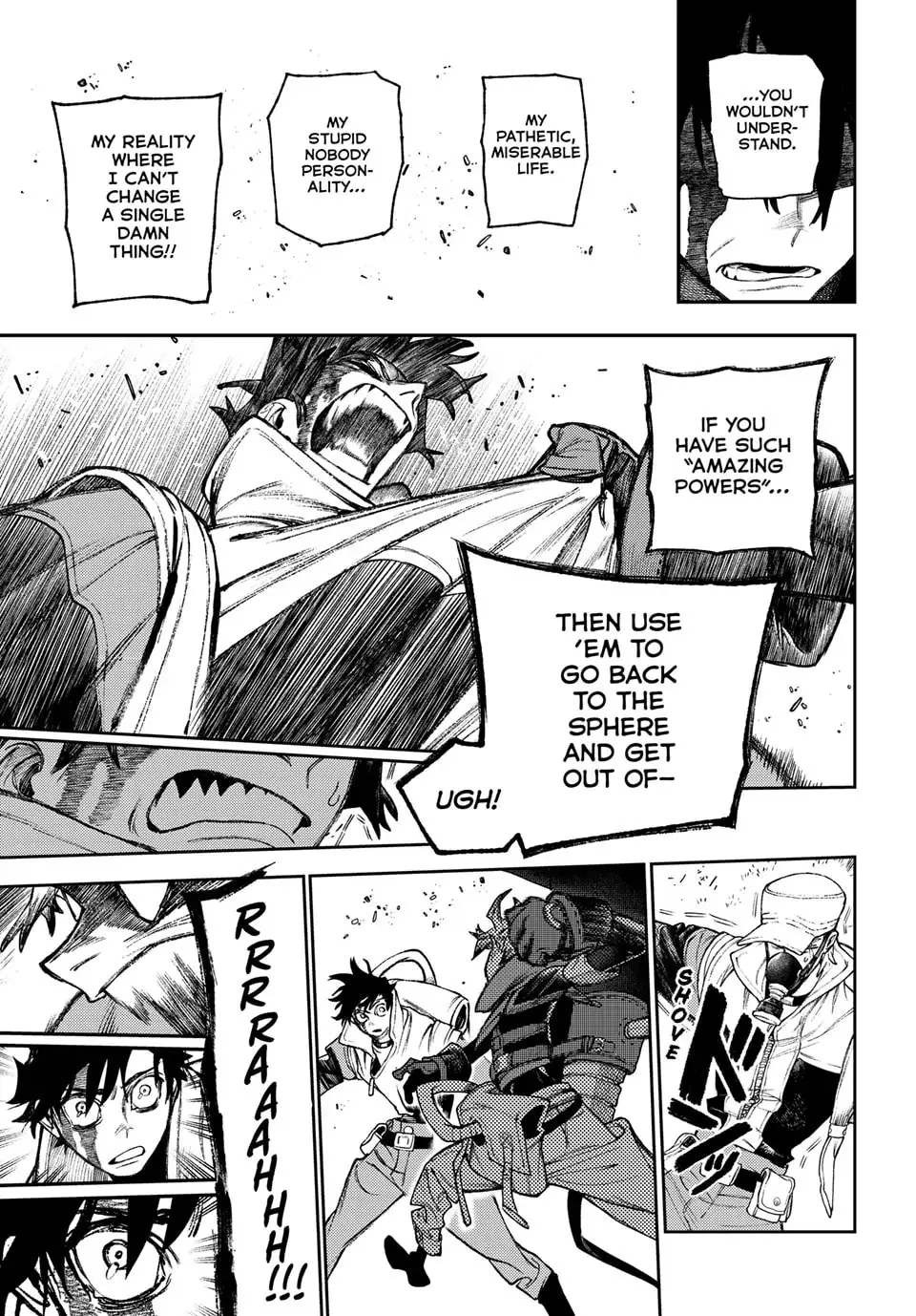 Gachiakuta Manga, chapter 123, page 4