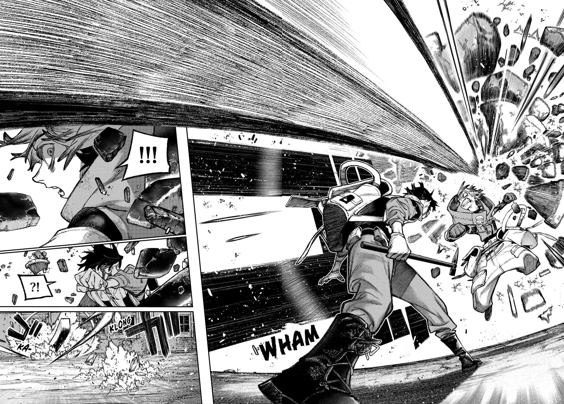 Gachiakuta Manga, chapter 123, page 5