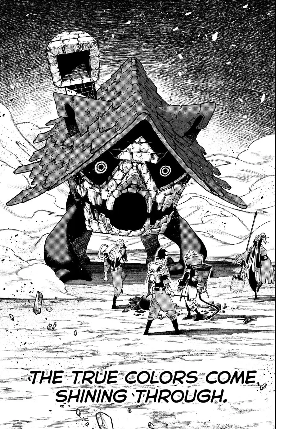 Gachiakuta Manga, chapter 123, page 7