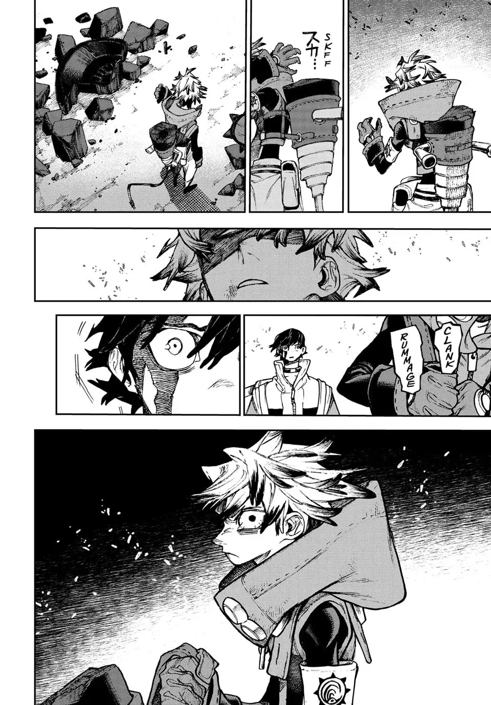 Gachiakuta Manga, chapter 123, page 8