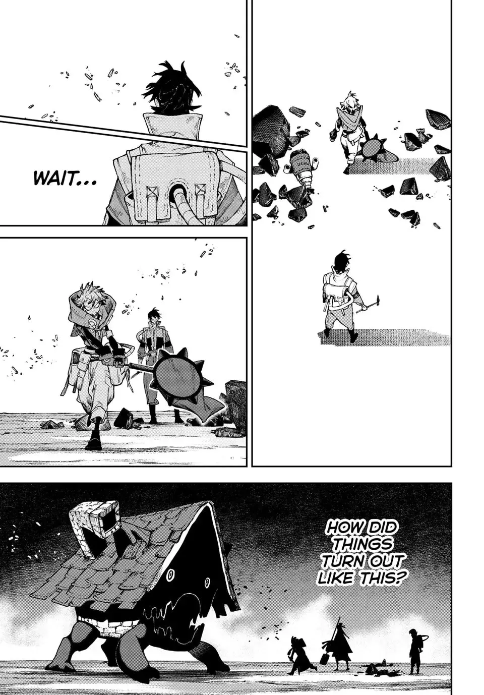 Gachiakuta Manga, chapter 123, page 9