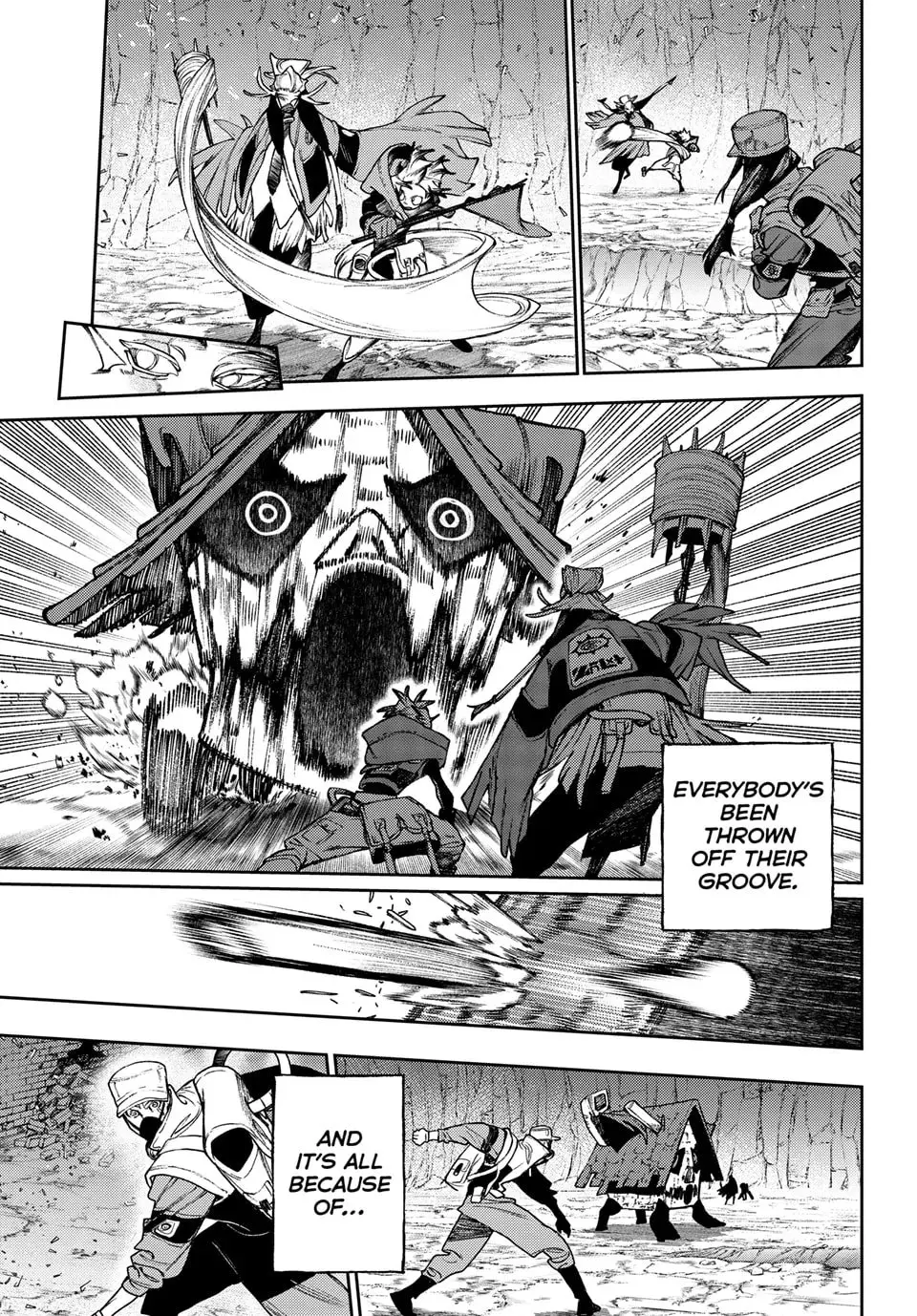 Gachiakuta Manga, chapter 123, page 11