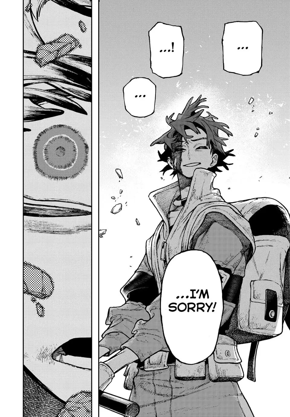 Gachiakuta Manga, chapter 123, page 14