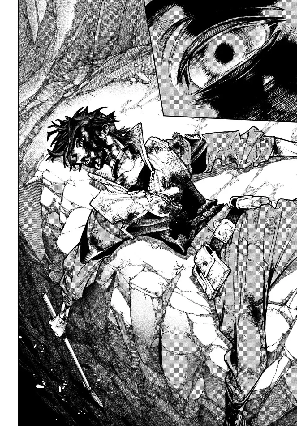 Gachiakuta Manga, chapter 123, page 18