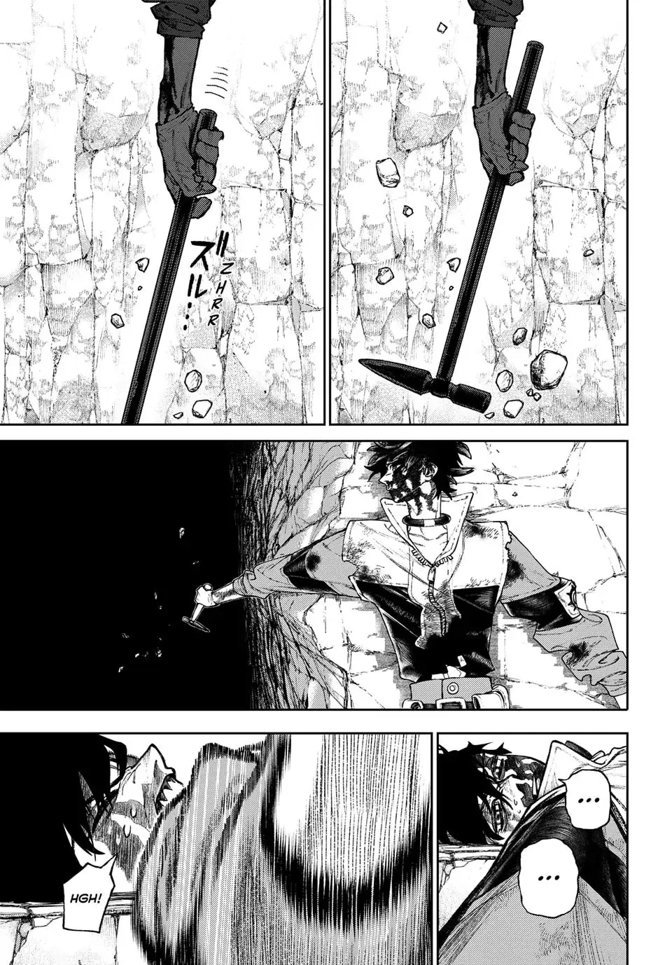 Gachiakuta Manga, chapter 124, page 1
