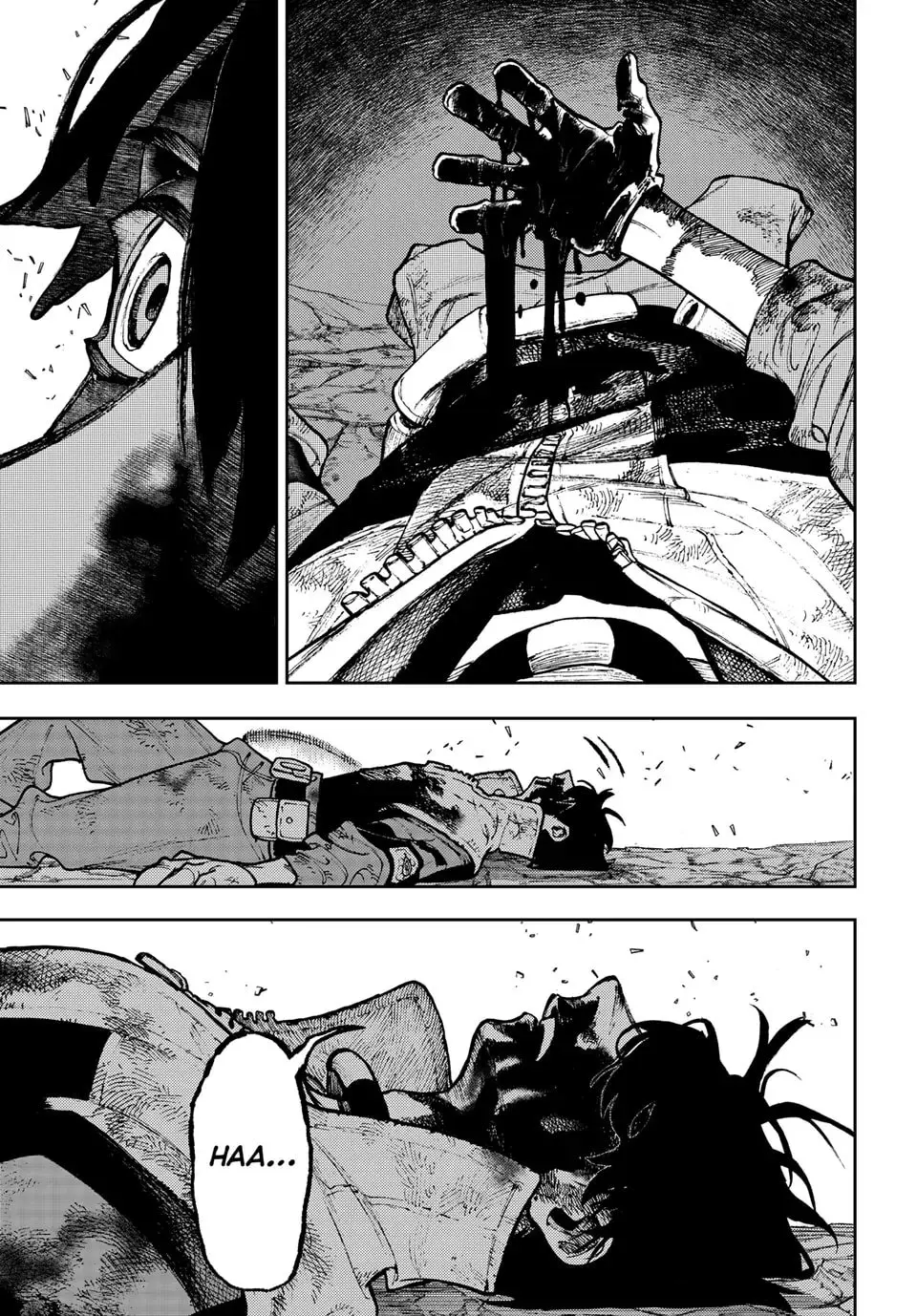 Gachiakuta Manga, chapter 124, page 3