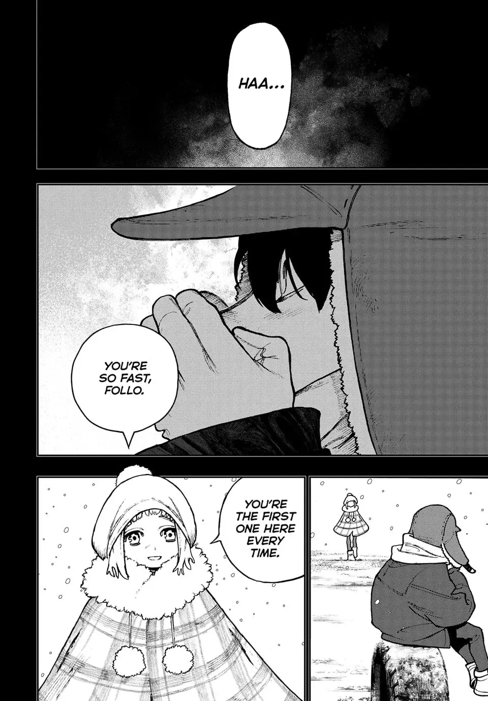 Gachiakuta Manga, chapter 124, page 4