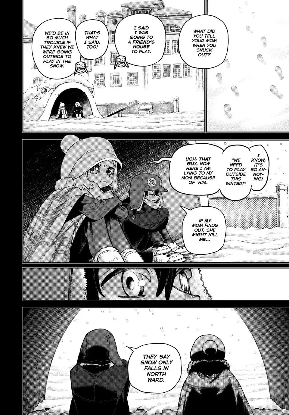 Gachiakuta Manga, chapter 124, page 6