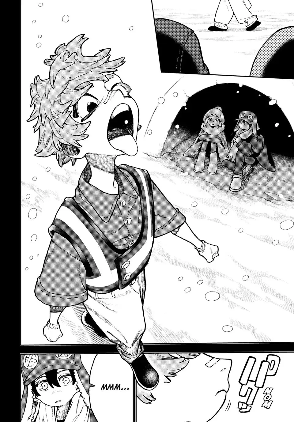 Gachiakuta Manga, chapter 124, page 8