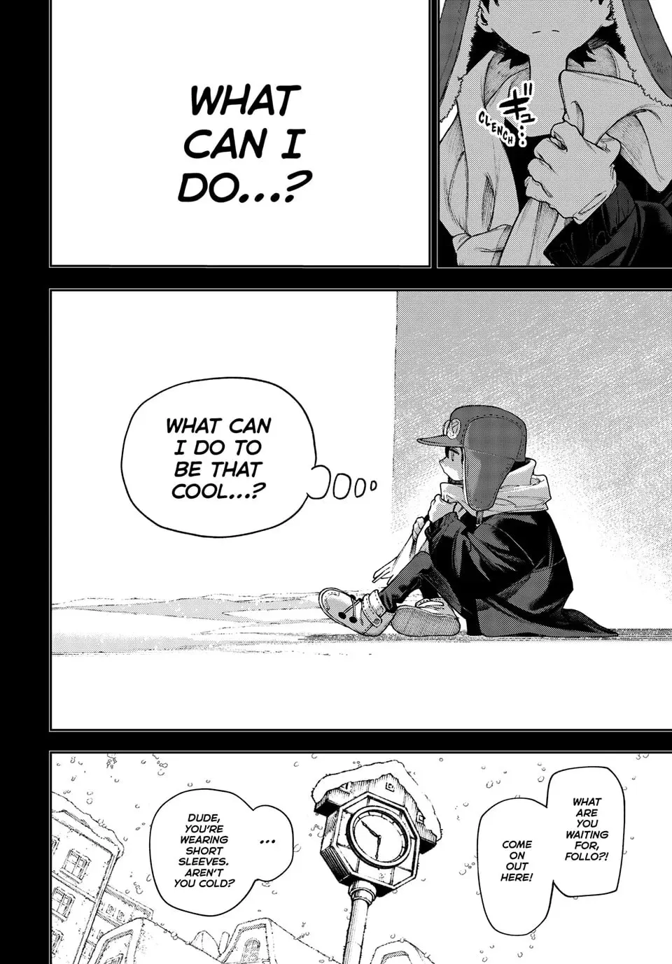 Gachiakuta Manga, chapter 124, page 10