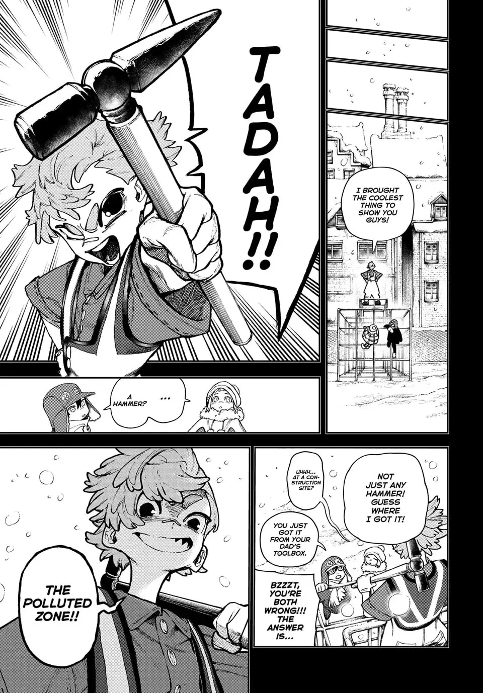 Gachiakuta Manga, chapter 124, page 11