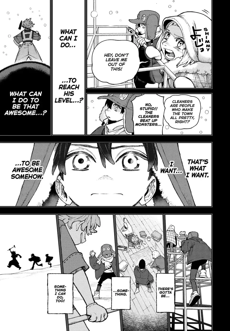 Gachiakuta Manga, chapter 124, page 15