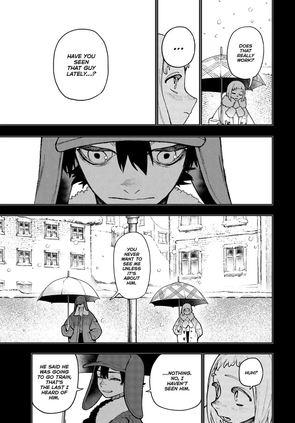 Gachiakuta Manga, chapter 124, page 17