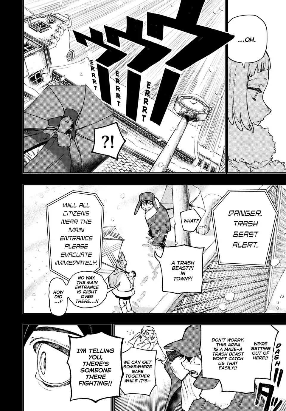Gachiakuta Manga, chapter 124, page 18