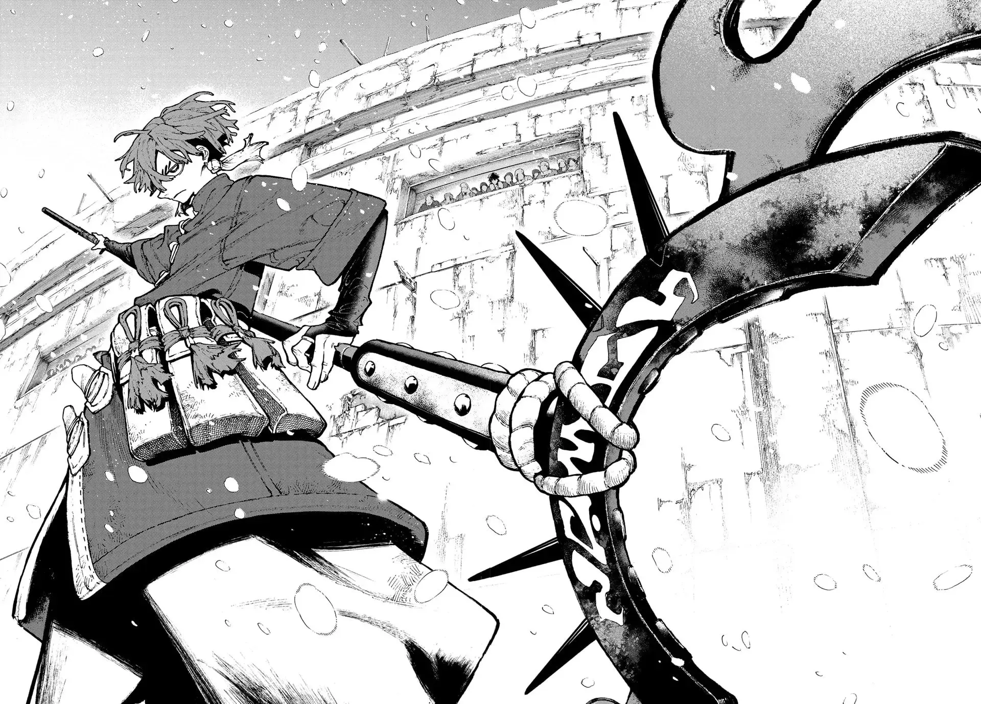 Gachiakuta Manga, chapter 125, page 2