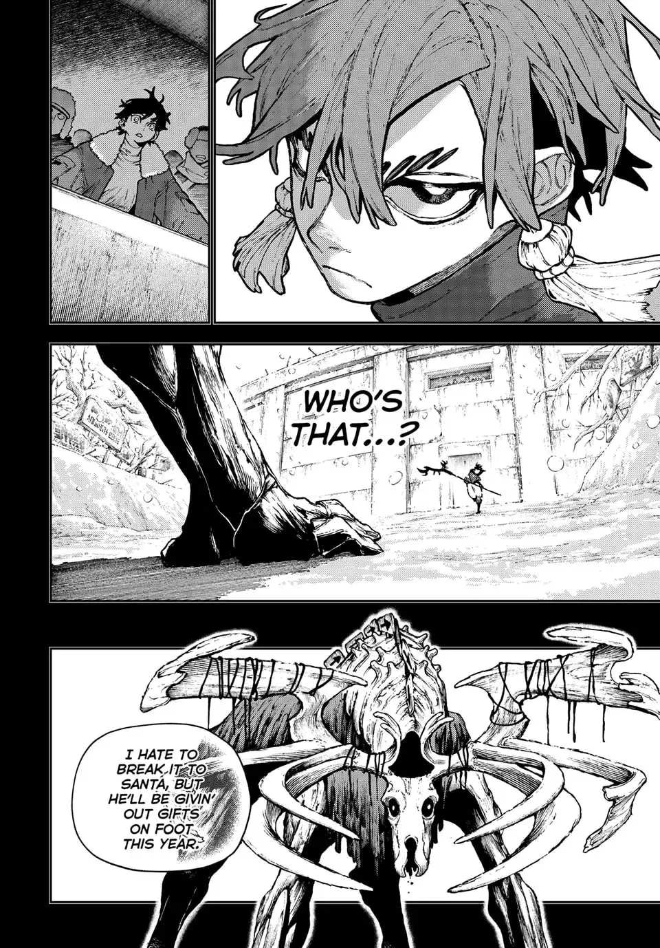 Gachiakuta Manga, chapter 125, page 3