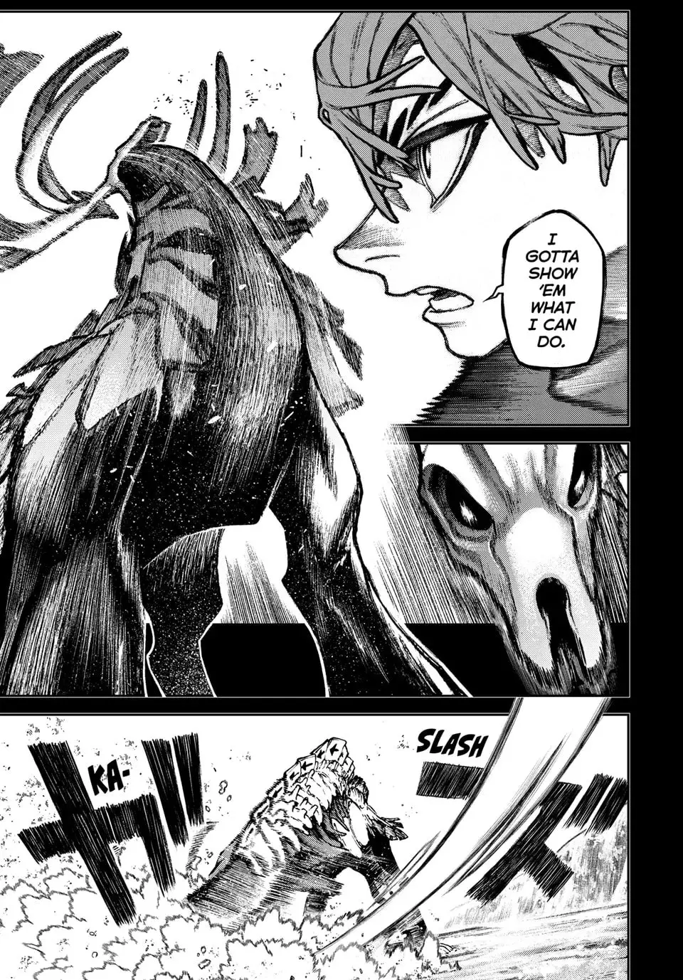 Gachiakuta Manga, chapter 125, page 4