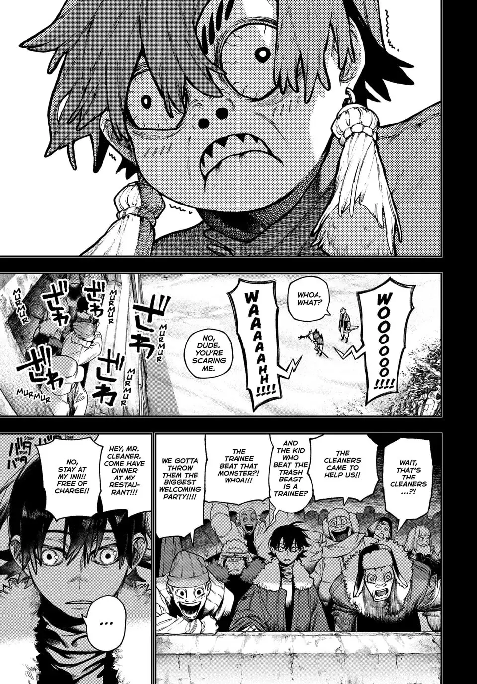 Gachiakuta Manga, chapter 125, page 10
