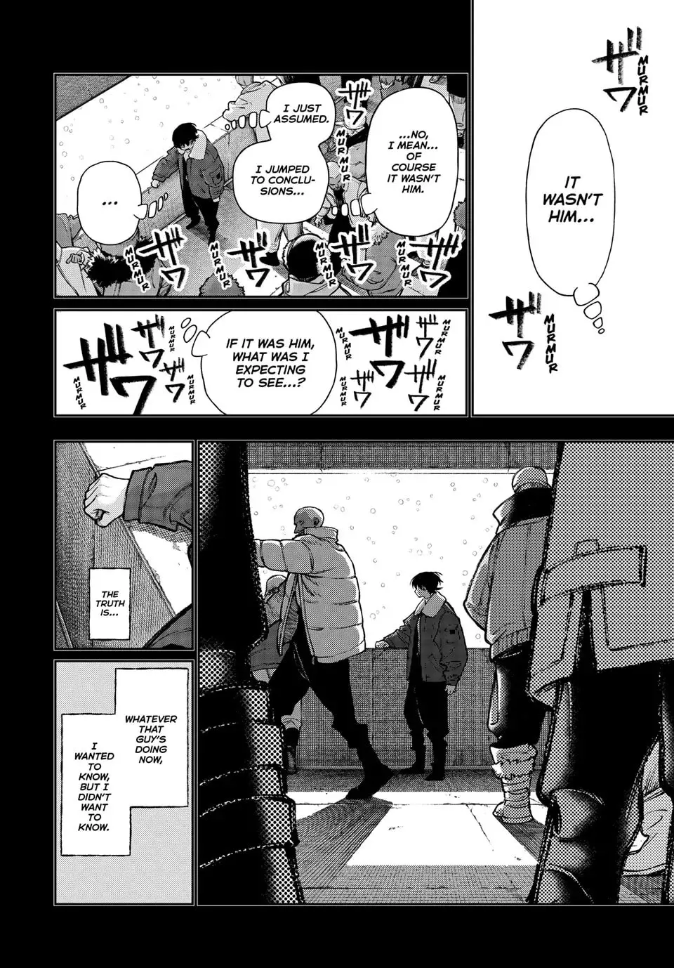 Gachiakuta Manga, chapter 125, page 11