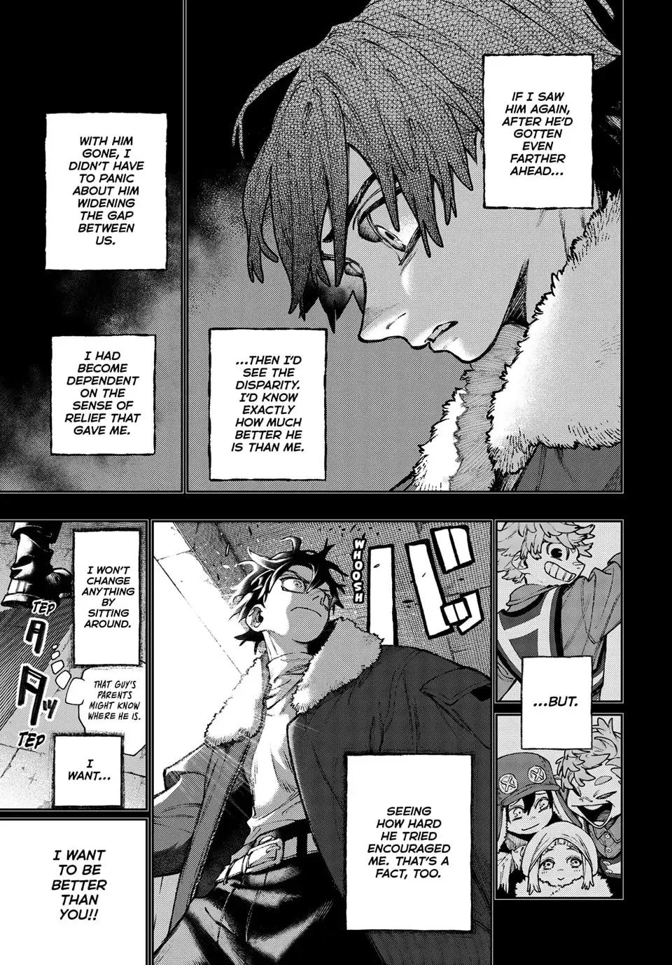 Gachiakuta Manga, chapter 125, page 12