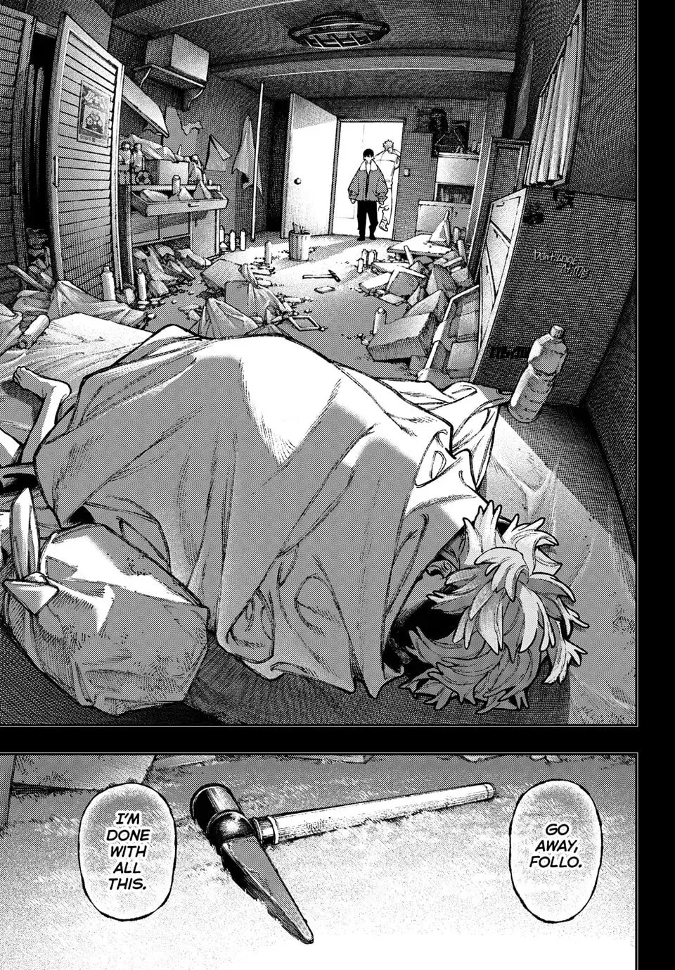 Gachiakuta Manga, chapter 125, page 14