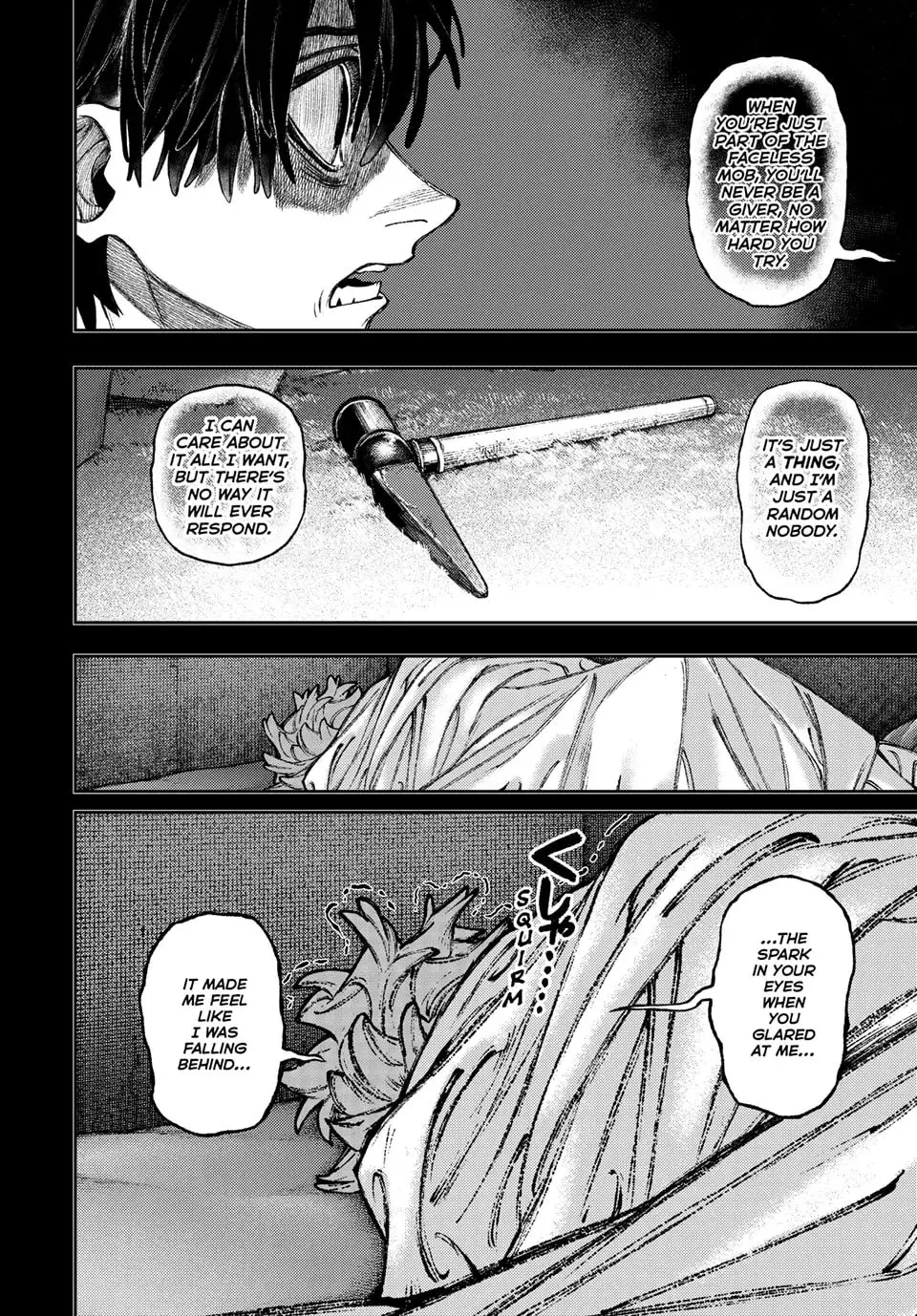 Gachiakuta Manga, chapter 125, page 15