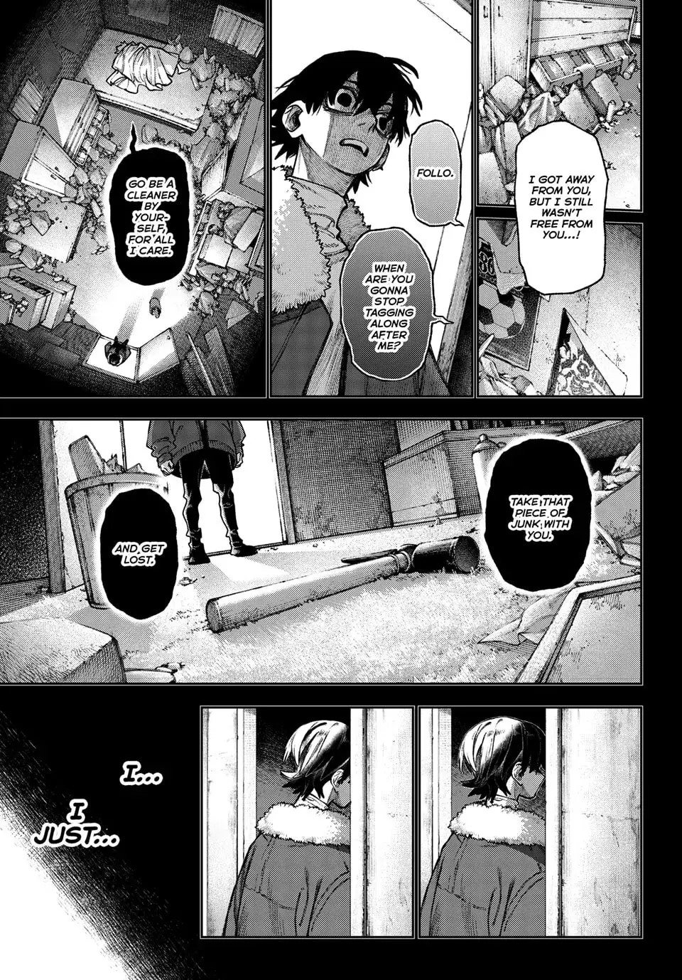 Gachiakuta Manga, chapter 125, page 16