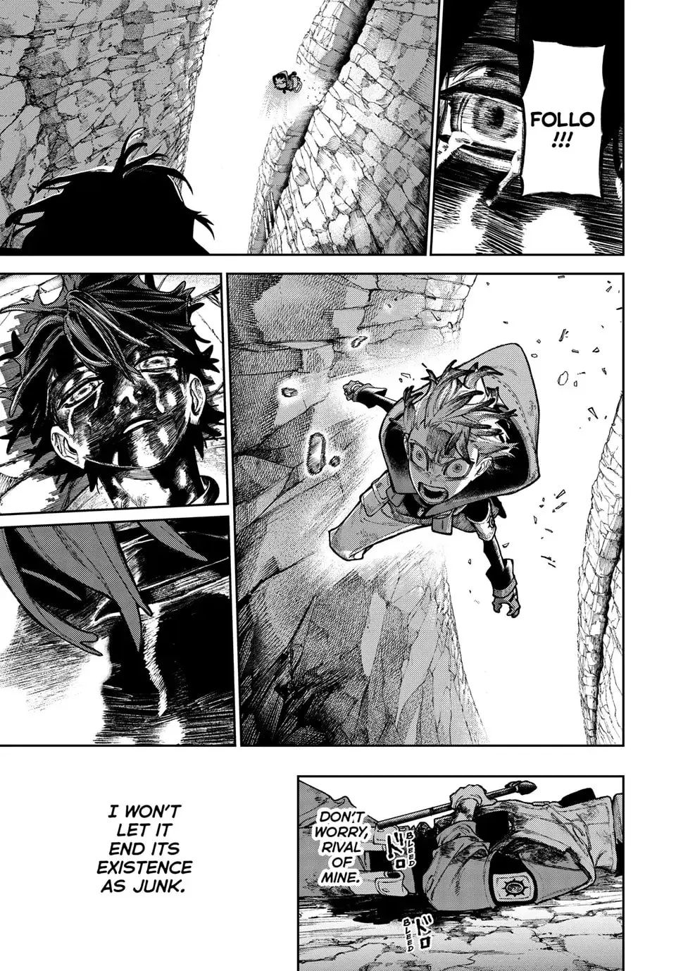 Gachiakuta Manga, chapter 125, page 18