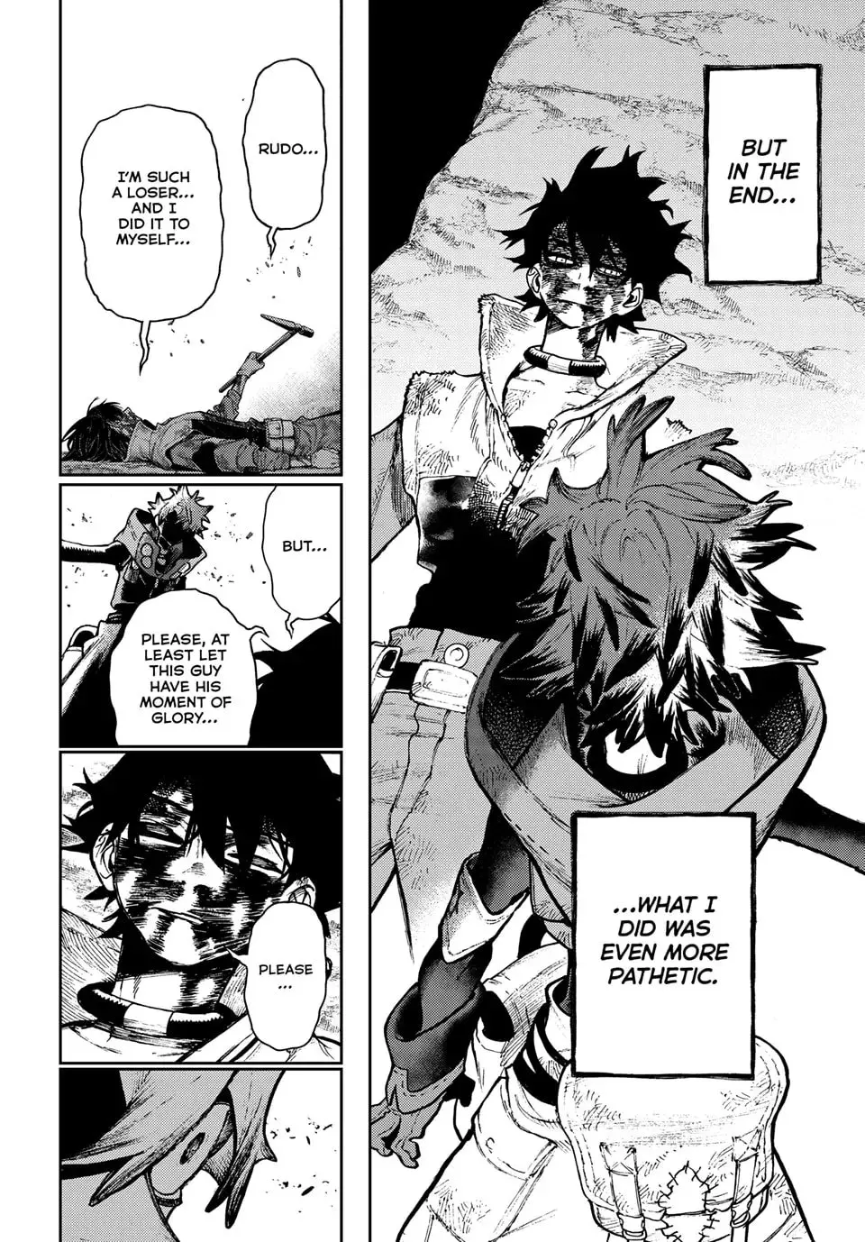 Gachiakuta Manga, chapter 126, page 4