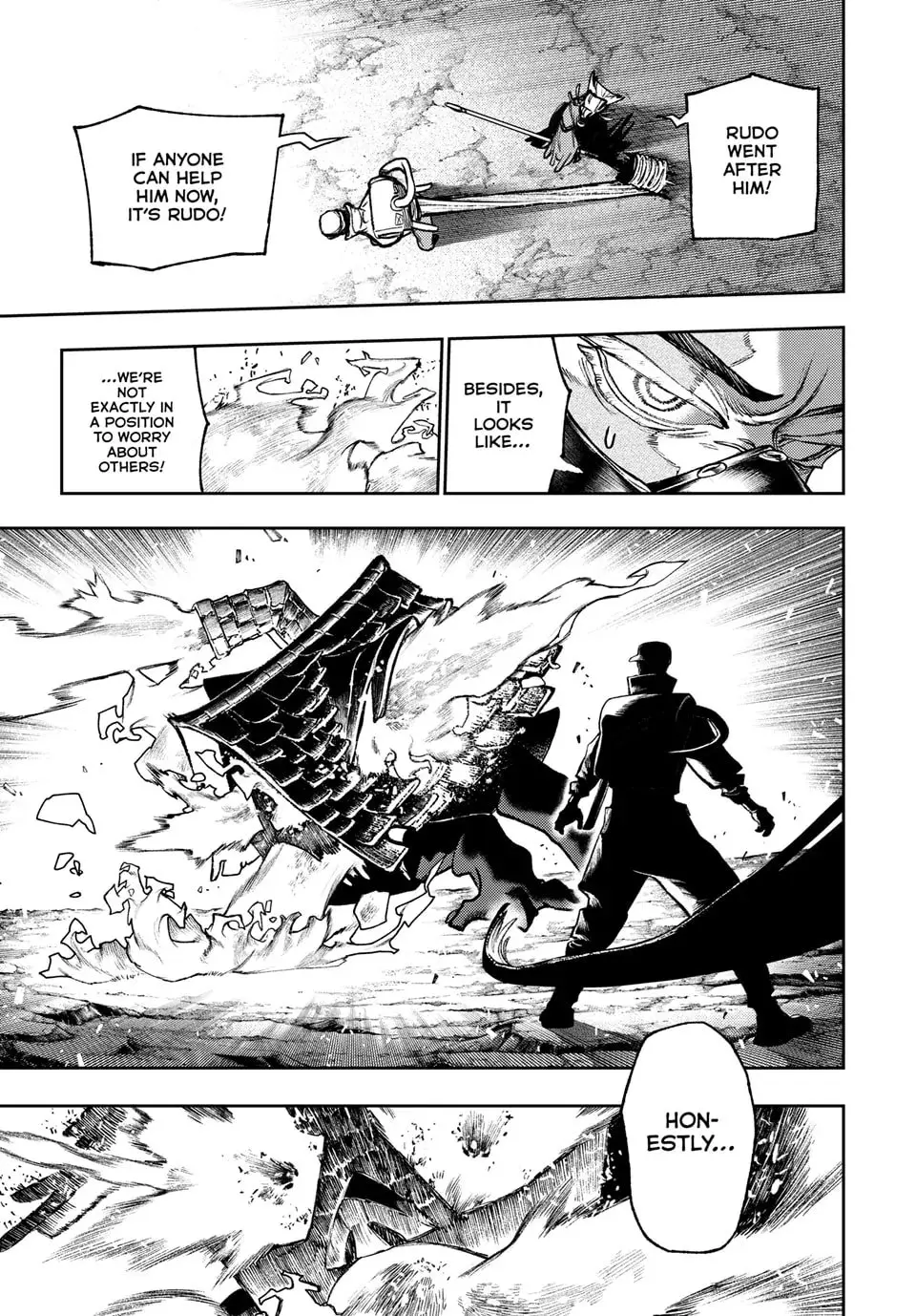 Gachiakuta Manga, chapter 126, page 7