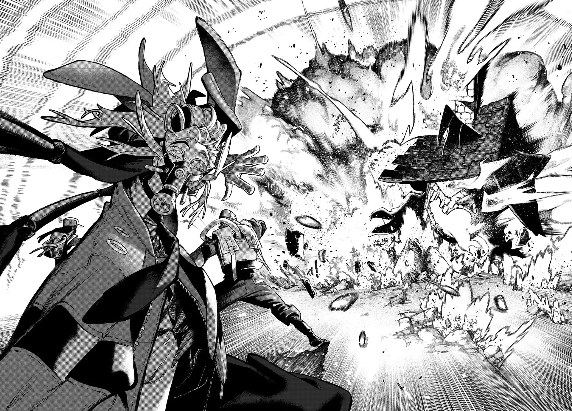 Gachiakuta Manga, chapter 126, page 10