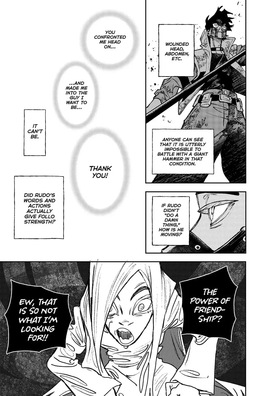 Gachiakuta Manga, chapter 127, page 5