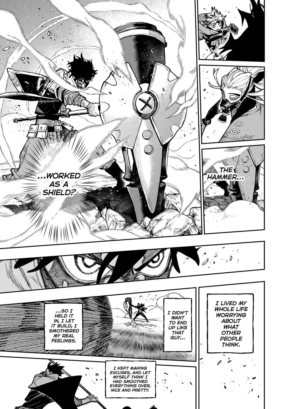 Gachiakuta Manga, chapter 127, page 9