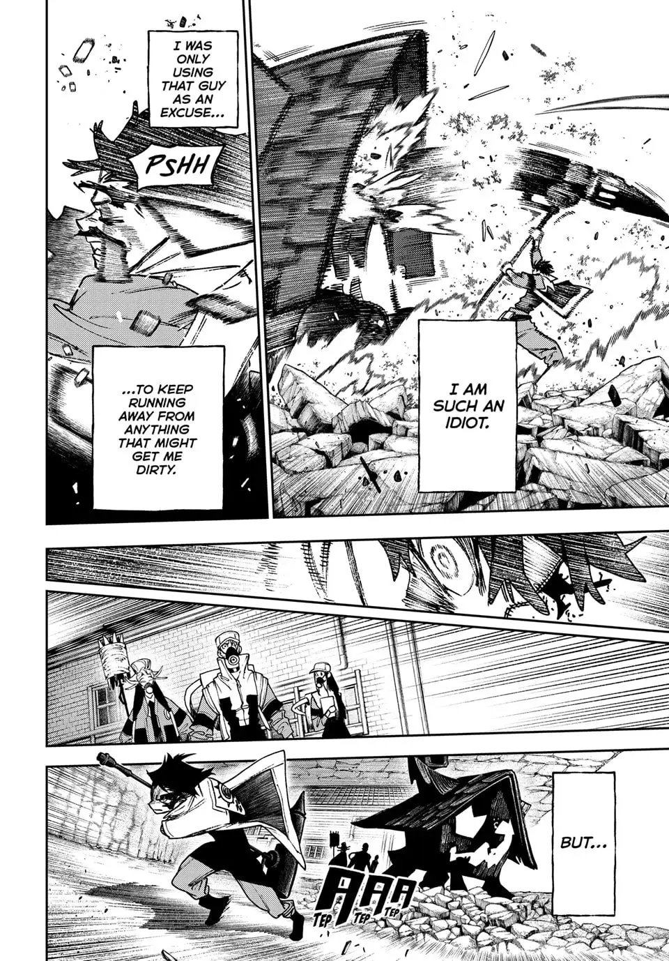 Gachiakuta Manga, chapter 127, page 10