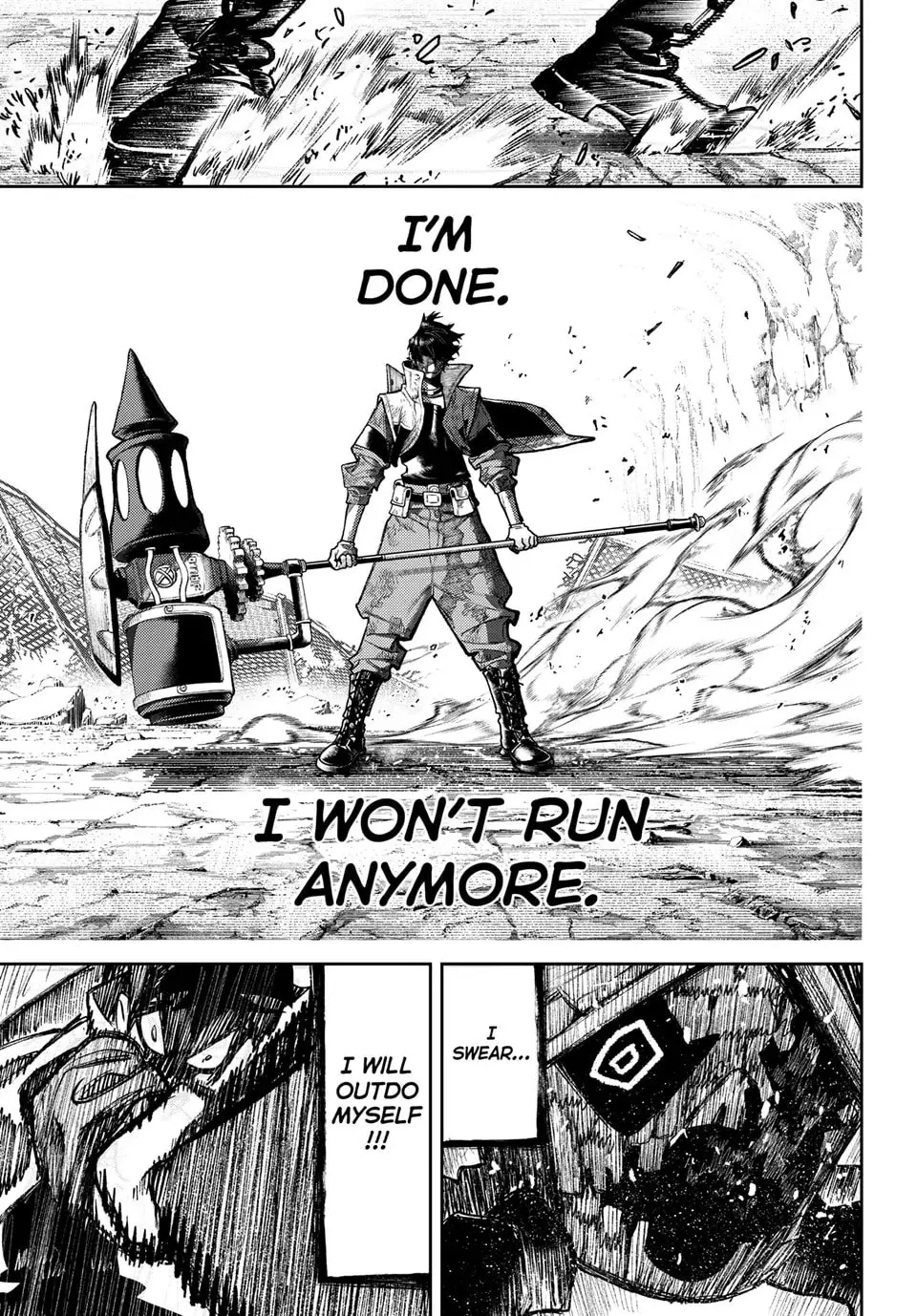 Gachiakuta Manga, chapter 127, page 11