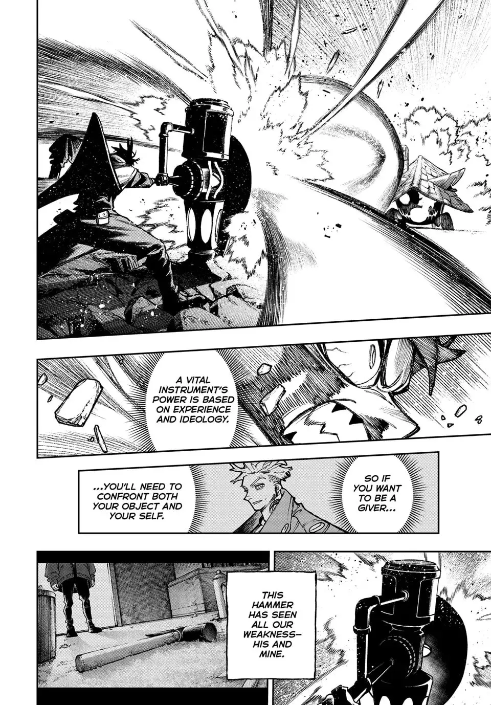 Gachiakuta Manga, chapter 127, page 12