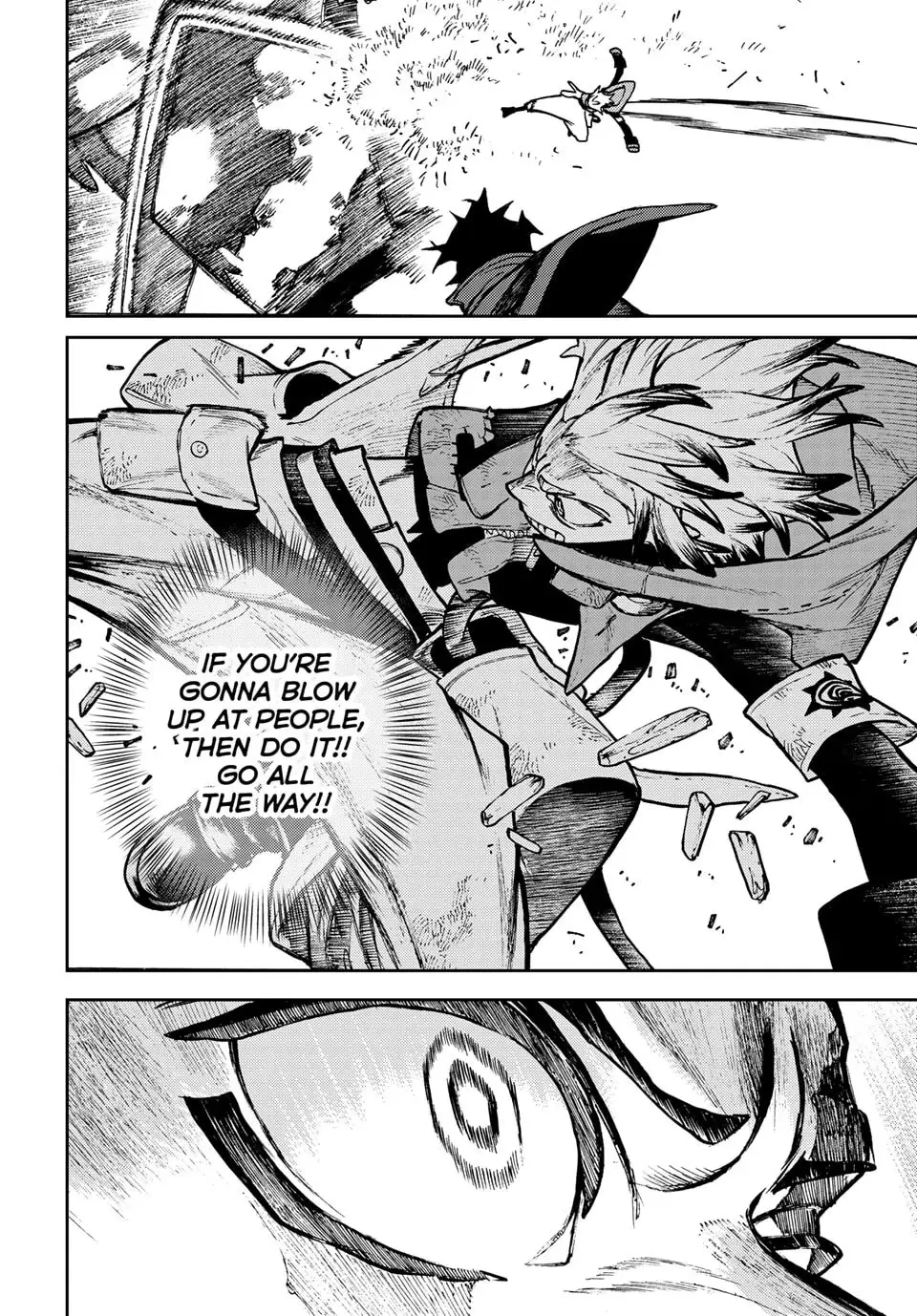Gachiakuta Manga, chapter 127, page 14
