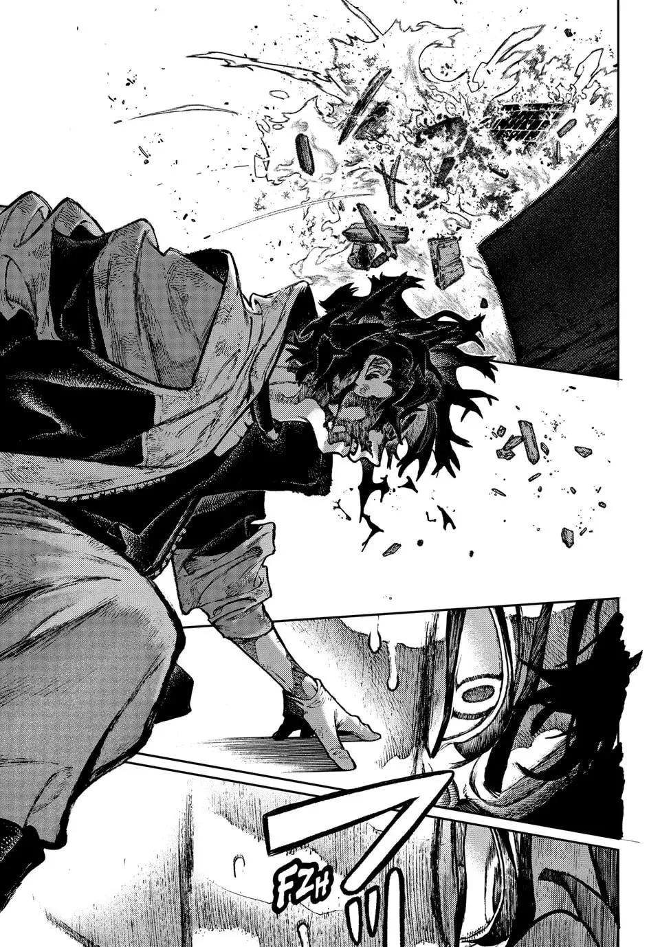 Gachiakuta Manga, chapter 128, page 1