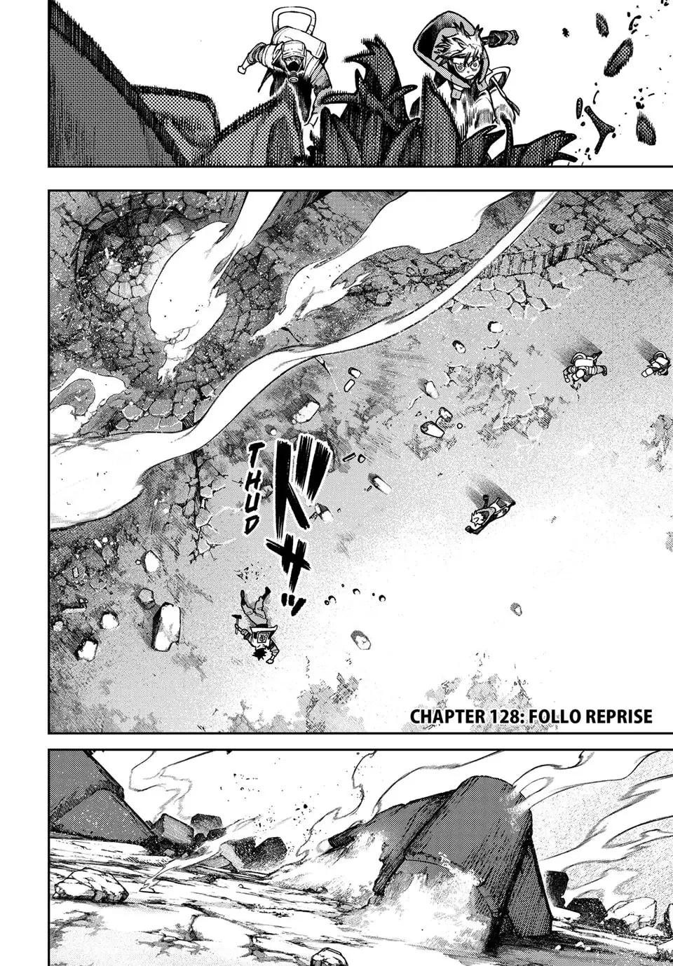 Gachiakuta Manga, chapter 128, page 2
