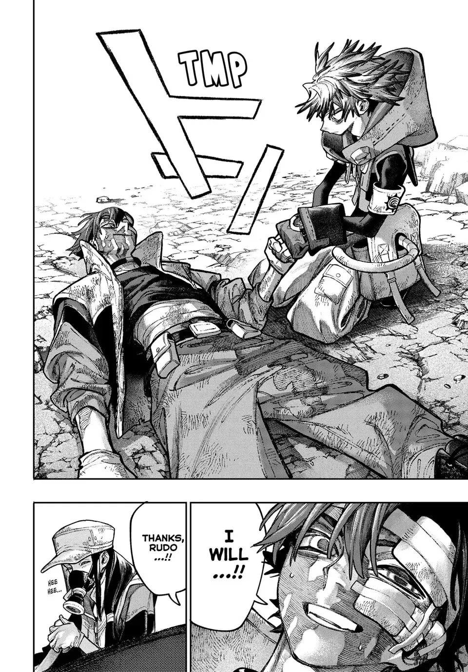 Gachiakuta Manga, chapter 128, page 6
