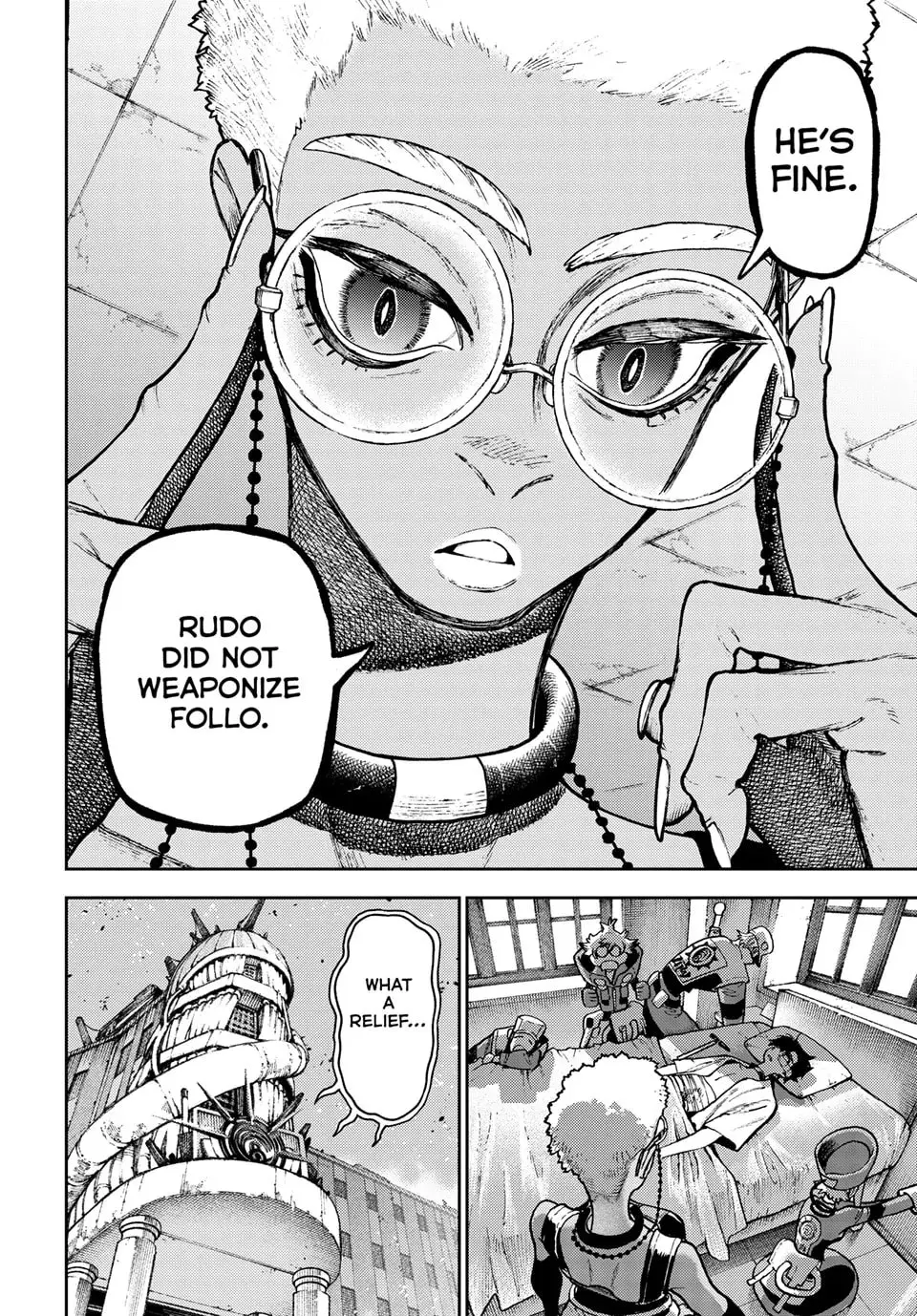Gachiakuta Manga, chapter 128, page 10